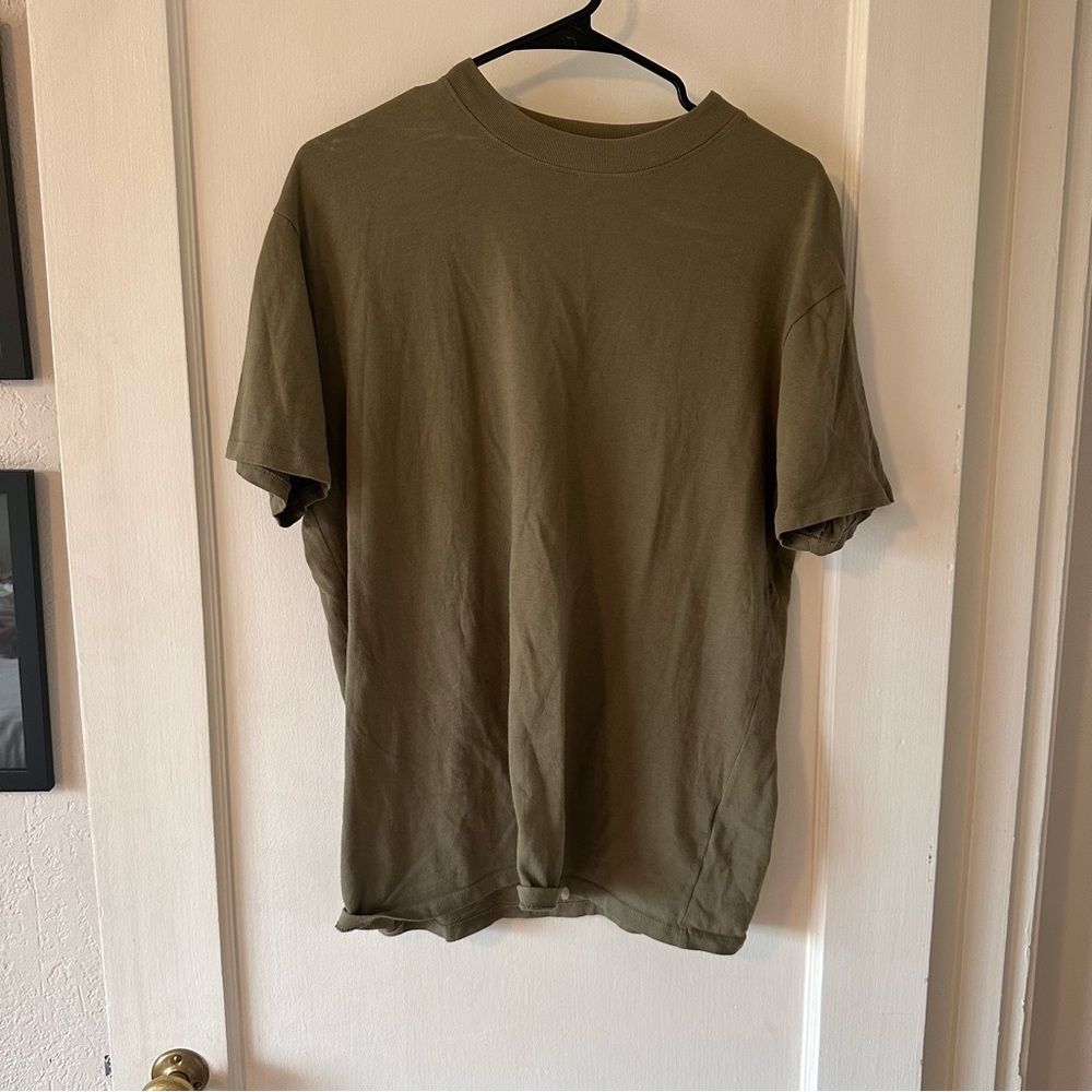 Abercrombie soft AF oversized t shirt